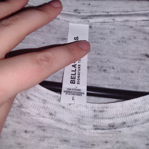 "Amazing Grace how sweet the sound" shirt in white color and size large - Picture 2 of 2